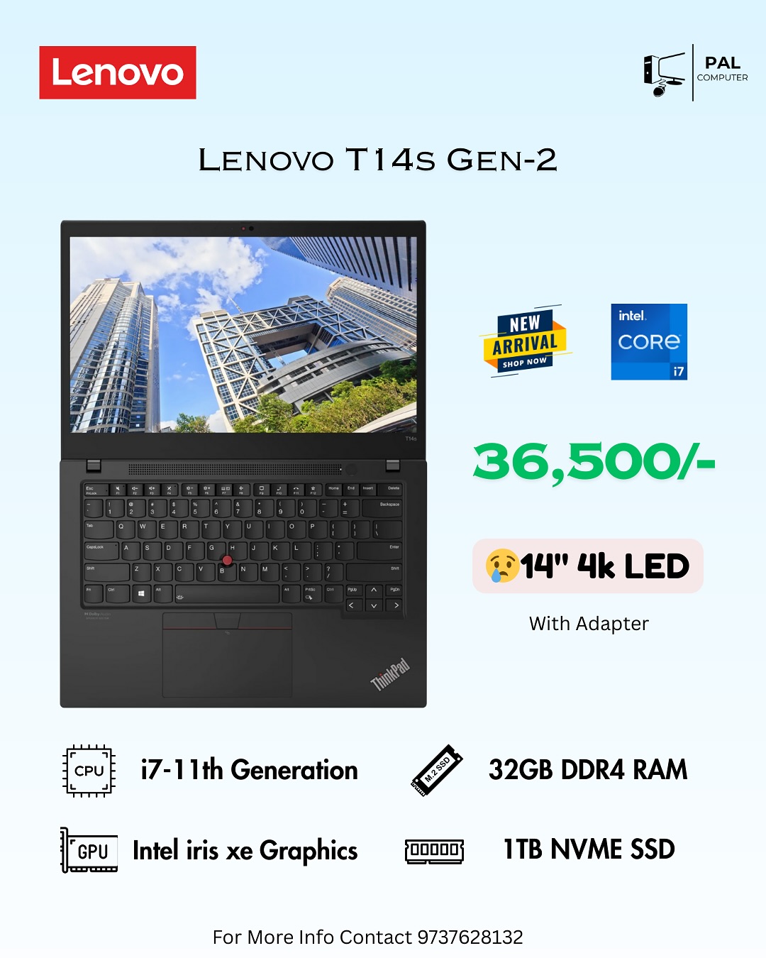 Lenovo T14s Gen-2 laptop